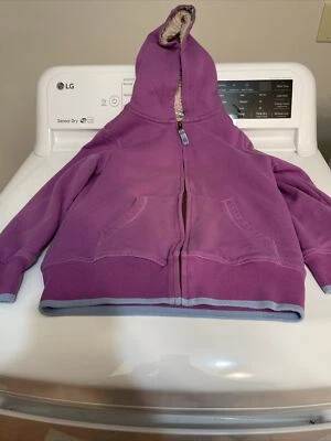 Moletom feminino Boden roxo tamanho 8-9y - Imagem 1 de 4