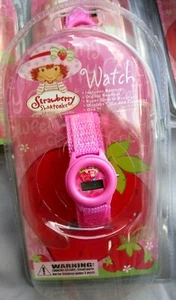 Unisex Strawberry Shortcake LED Digital Light Pink Band Wrist Watch-Brand New! - Picture 1 of 2