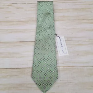 Vineyard Vines grüne Seidenkrawatte Seide Southpointe Golfschläger individuelle Kollektion - Bild 1 von 4