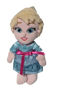 Disney Parks Disney's Babies Frozen Elsa Stuffed Plush Doll Toy Collectible  - Picture 1 of 5