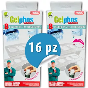 Gel Gelphos Rapid ricarica polifosfati caldaia 16 pz polifosfati filtro caldaia - Bild 1 von 7