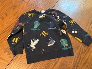 Harry potter h&m 5T 6 boys sweatshirt - Picture 1 of 3