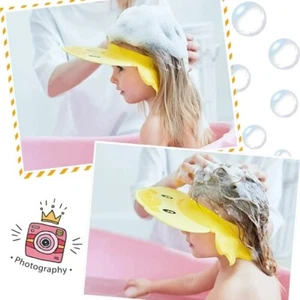 Baby Shower Cap Bath Visor for Toddlers Shampoo SHIELD - Picture 1 of 9