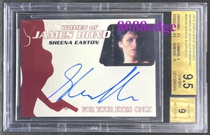 2014 WOMEN OF JAMES BOND AUTO: SHEENA EASTON #WA58 AUTOGRAPH"GRAMMY" BGS 9.5 GEM - Bild 1 von 10