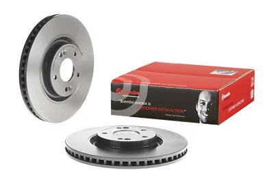 Brembo Front Premium UV OE Equivalent Rotor FOR 12-17 Hyundai Azera/15-19 Sonata Foto 1 de 3