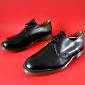 Schwarze Dr. MARTENS Herrenschuhe Größe 50,5, Vintage, 90er Jahre - Bild 1 von 8