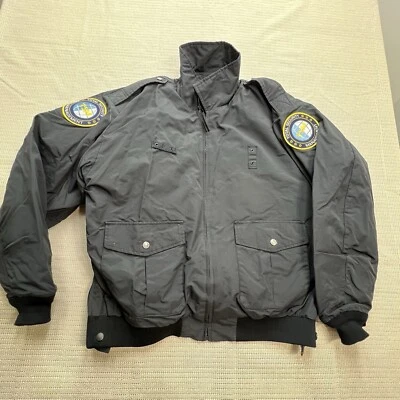 Blauer TSM Security Patch Logo Zip In Liner Tactical Workwear Black Jacket - 2XL - Image 1 of 4