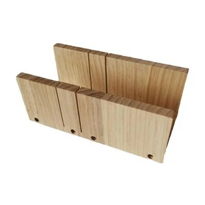 Wood Soap Cutter Simple to Use Handmade Loaf Soap Cutter Soap Slicer for Biscuit - Picture 1 of 7