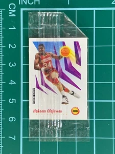 1991-92 Skybox baloncesto mini Hakeem Olajuwon #19 [3] - Imagen 1 de 5
