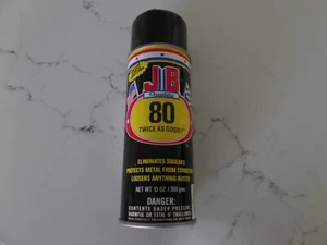 NEW! Justice Brothers JB80 Jb80 Penetrating Oil 13Oz Aerosol "TWICE AS GOOD" - Picture 1 of 6