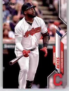 2020 Topps Series 1 Franmil Reyes Base Card MLB PWE Set Break Indians #17 - Picture 1 of 2