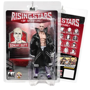 Rising Stars of Wrestling Action Figure Series: Sonjay Dutt - Picture 1 of 3