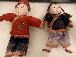 Chinese Vintage Dolls - Picture 1 of 13