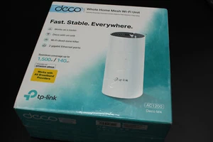 TP-Link Deco M4 Routeur WiFi AC1200Mbps Routeur WiFi WiFi Extender Booster - Photo 1/4