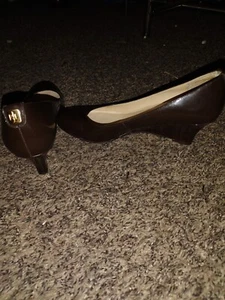 ralph lauren wedge pumps 7 - Picture 1 of 4