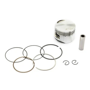 Motorcycle 54mm Piston Kit with 14mm Pin Includes Rings Circlips & Gudgeon Pin - Picture 1 of 7