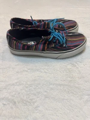 Zapatilla deportiva VANS Auténtica Guate a rayas para mujer 7,5 M 6 unisex a rayas guatemaltecas Foto 1 de 4