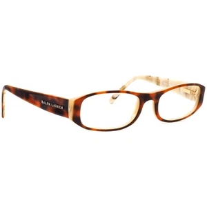 Ralph Lauren Eyeglasses RL 6002 5018 Havana/Ivory Marble Italy 50[]18 135 - Picture 1 of 6