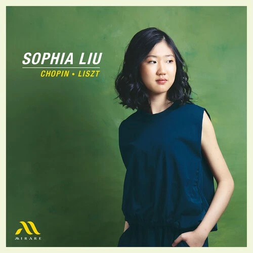 Sophia Liu - Chopin, Liszt - Live [New CD] — 第 1/1 张图片