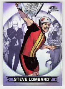 2025 Fleer Brilliants Superman #82 Brainiac 5 Purple - Bild 1 von 2