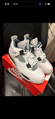 Jordan 4 Retro Oxidized Green UK 8.5 - Image 1 of 4