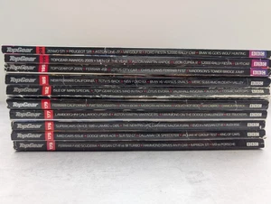 Ten Vintage Top Gear Magazine from 2008 to 2010 - Picture 1 of 11