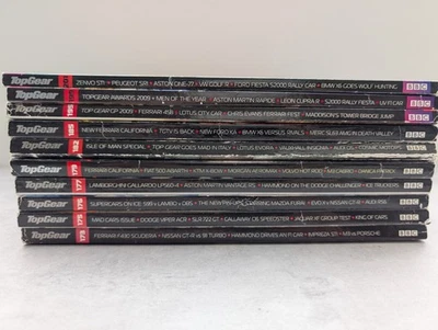 Ten Vintage Top Gear Magazine from 2008 to 2010 - Image 1 of 4
