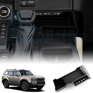 For Toyota Land Cruiser Prado LC250 2024-2025 Black Car Center Storage Box ABS - Picture 1 of 10