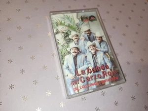 La Banda Del Carro Rojo De Los Hermanos Quintero Cassette - Picture 1 of 4