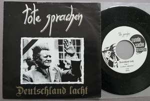 Tote Sprachen - Deutschland lacht 7" Runde Sache Records NDW Experimental MINT- - Picture 1 of 4