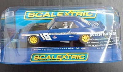 SCALEXTRIC CHEVROLET CAMARO Slotcar - Bild 1 von 4