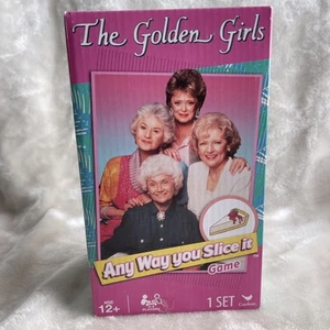 The Golden Girls Any Way You Slice It Retro Trivia Card Game Complete - Picture 1 of 4