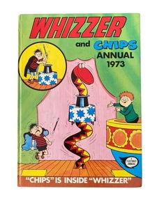 Whizzer And Chips Annual 1973 Vintage UK British Children’s Book - Picture 1 of 24