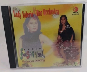 Lady Valerie and Her Orchestra Latin Fiestal Ballroom Dancing opm CD IMPORT. - Picture 1 of 4