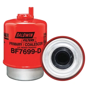 BALDWIN FILTERS BF7699-D Fuel Filter,5-7/32 x 3-9/32 x 5-7/32 In 4ERE4 - Picture 1 of 1