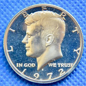 1972-S - Kennedy Half Dollar - Gem Proof #N1402 - Bild 1 von 3