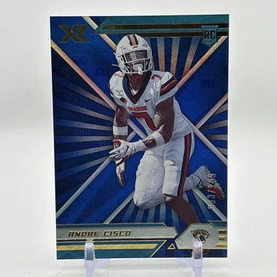 2021 Panini XR Rookies Blue /199 Andre Cisco #148 Rookie RC - Image 1 of 2