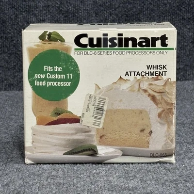 Cuisinart DLC-855 Whisk Attachment for DLC-8 Series Food Processors Made Japan - Image 1 of 4