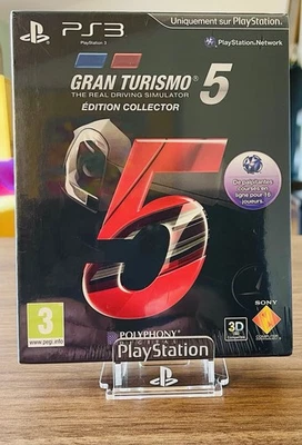 Gran turismo 5 Edition Collector PS3 VF Neuf Sous Blister - Photo 1/4