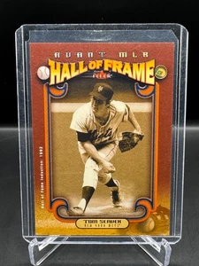 2003 FLEER AVANT!  TOM SEAVER!  #/299!  HALL OF FAME!  NEW YORK METS! - Picture 1 of 2