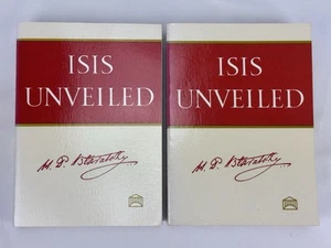 Isis Unveiled: (2-volume Set) by H. P. Blavatsky (1988, Paperback) Unabridged - Picture 1 of 12