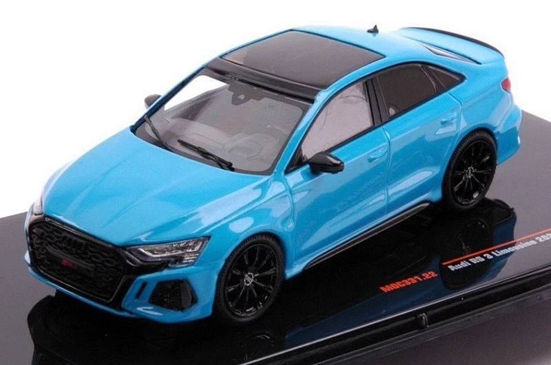 Audi RS3 2022 Blue 1:43 IXO MOC331 - Immagine 1 di 1