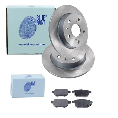 BLUE PRINT Bremsenset 259mm Trasero Apto para Vitara SX4 S-CROSS Swift 4 - Imagen 1 de 4