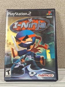 I-Ninja (Sony Playstation 2 PS2, 2003) CIB completo di manuale! - Foto 1 di 4