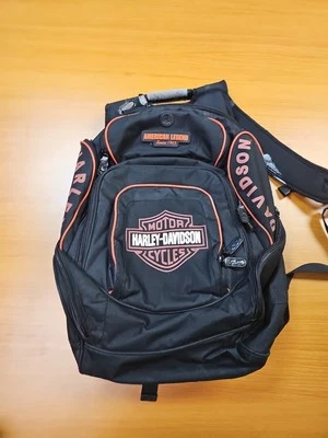 Mochila Harley Davidson Legend con cremallera  Foto 1 de 4