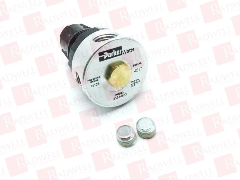 SCHRADER BELLOWS PARKER R374-02C / R37402C (BRAND NEW)