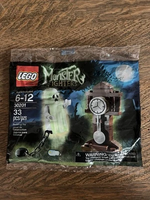 LEGO Monster Fighters Ghost 30201 New In Sealed Polybag Seasonal Halloween - Image 1 of 2
