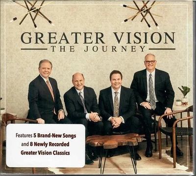 NEW/SEALED GREATER VISION THE JOURNEY CD. (DIGIPACK) Foto 1 de 2