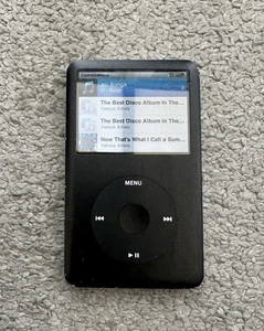 iPod Classic 7th Generation 80GB A1238 Black - Picture 1 of 9