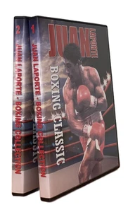 Juan LaPorte - Vol. 1 & 2 (Complete Full Fights) - Picture 1 of 1